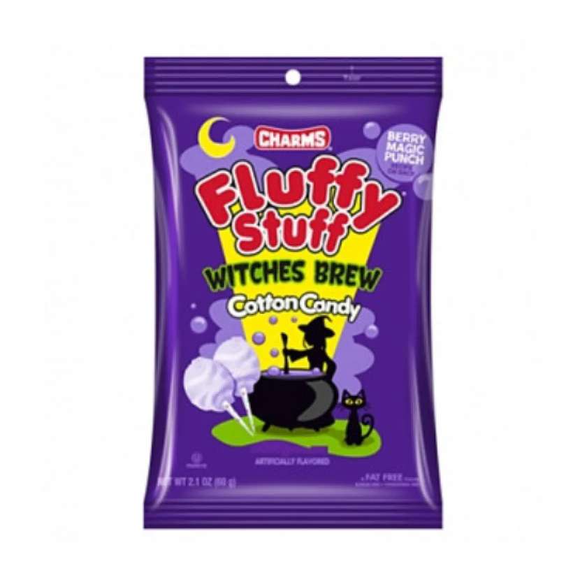 Charms Fluffy Stuff Witches Brew Cotton Candy 60g