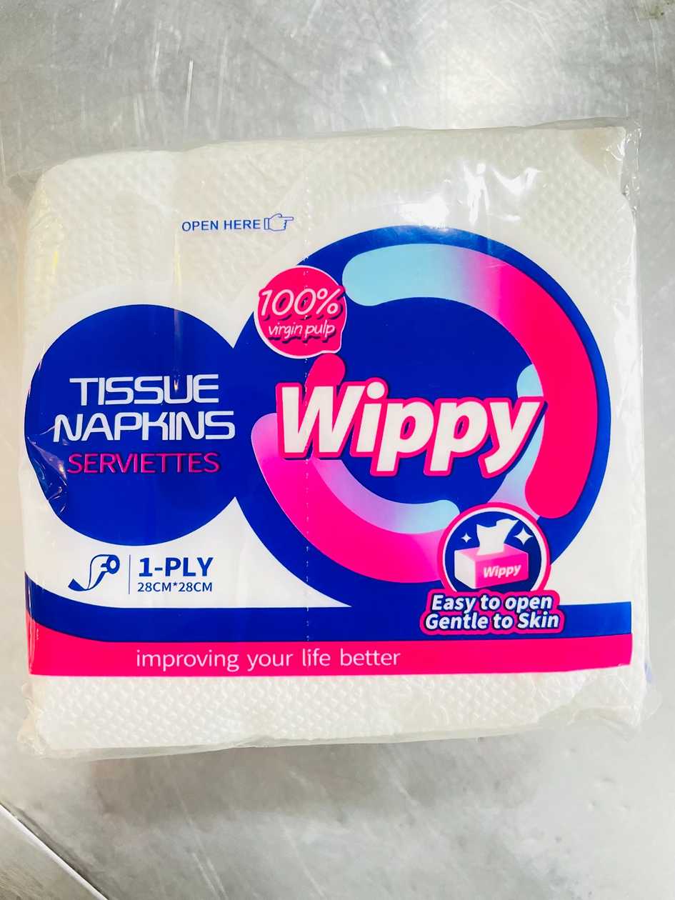 Wippy tissue