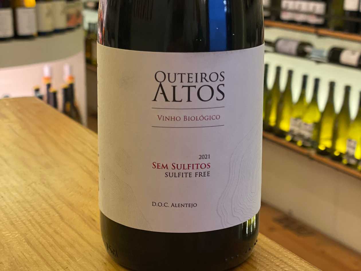 Outeiros Altos BIO sem sulfitos 2022