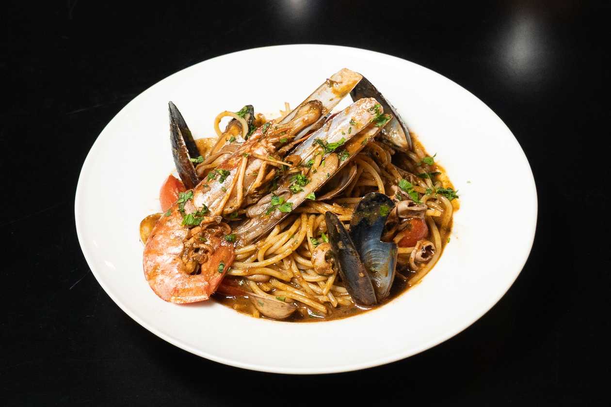 Spaghetti Frutti di Mare