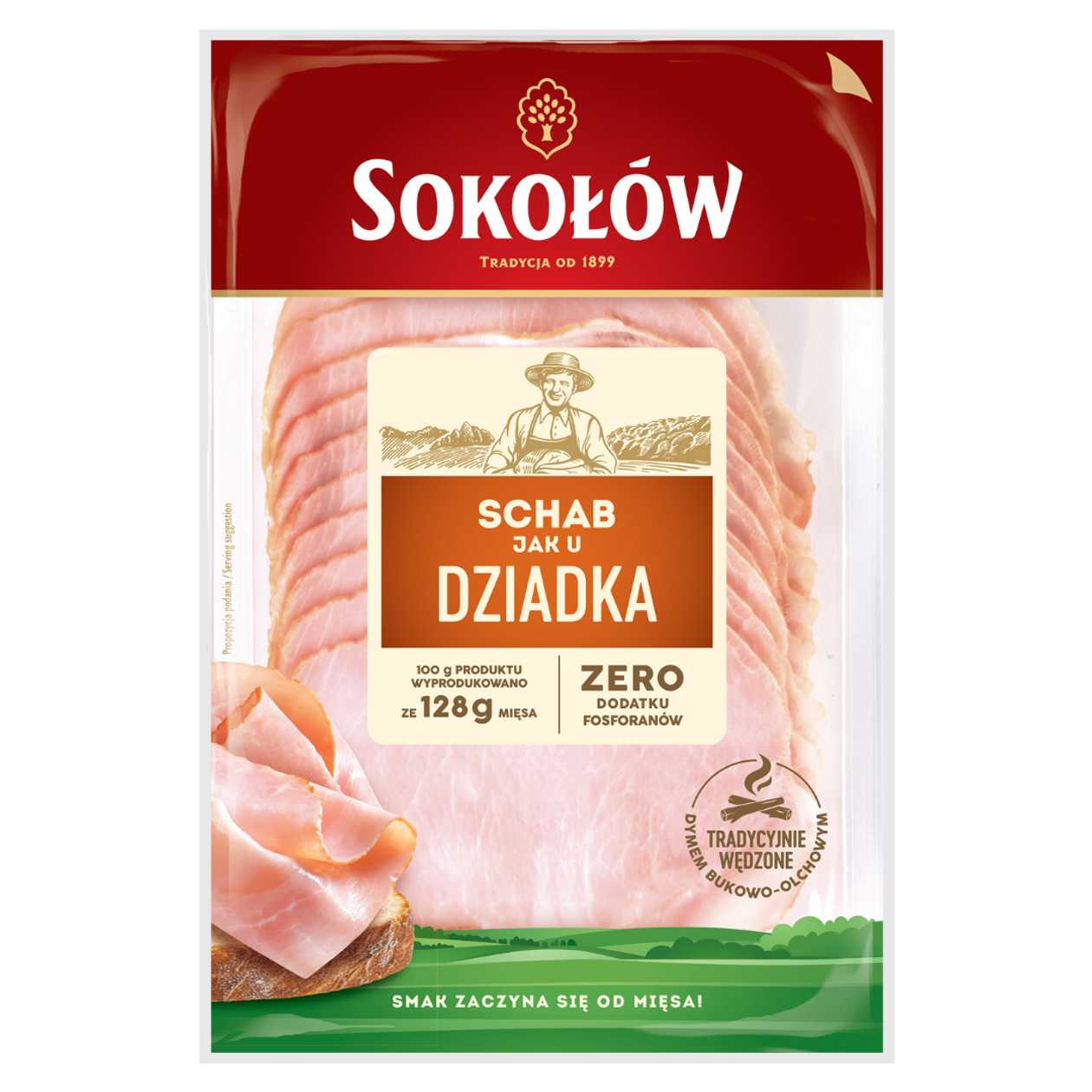 Schab Jak u Dziadka Sokołów 100g (expires soon)