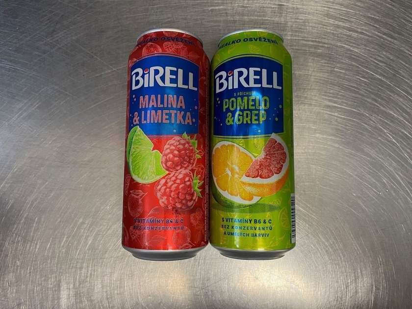 Birell Fruit Flavored