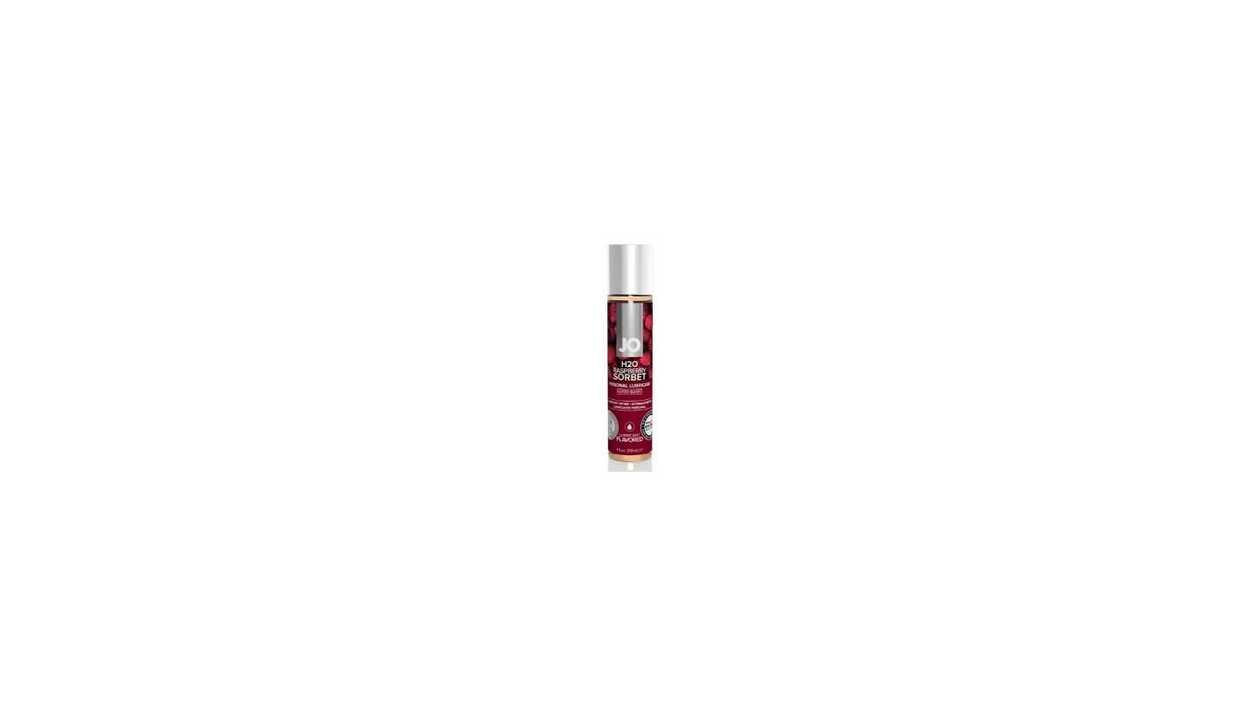 JO H2O Flavored Lubricant 30 ml (raspberry)