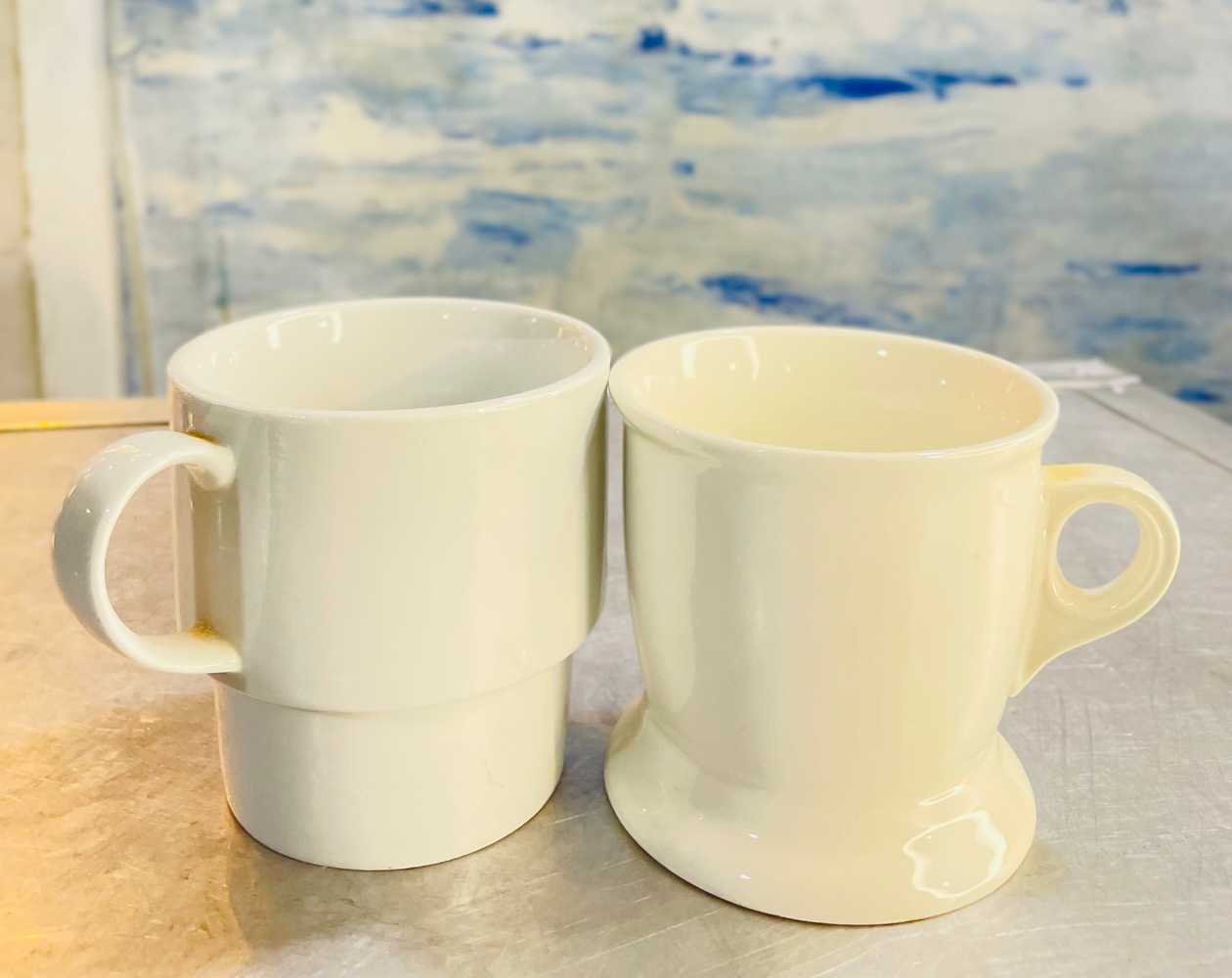 Ceramic tea cup