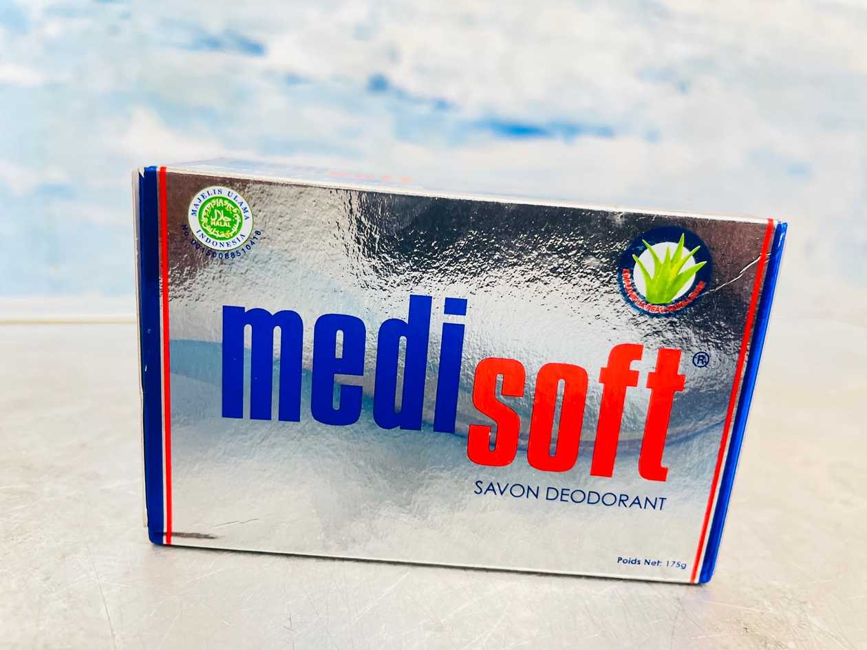 Medisoft savon deodorant