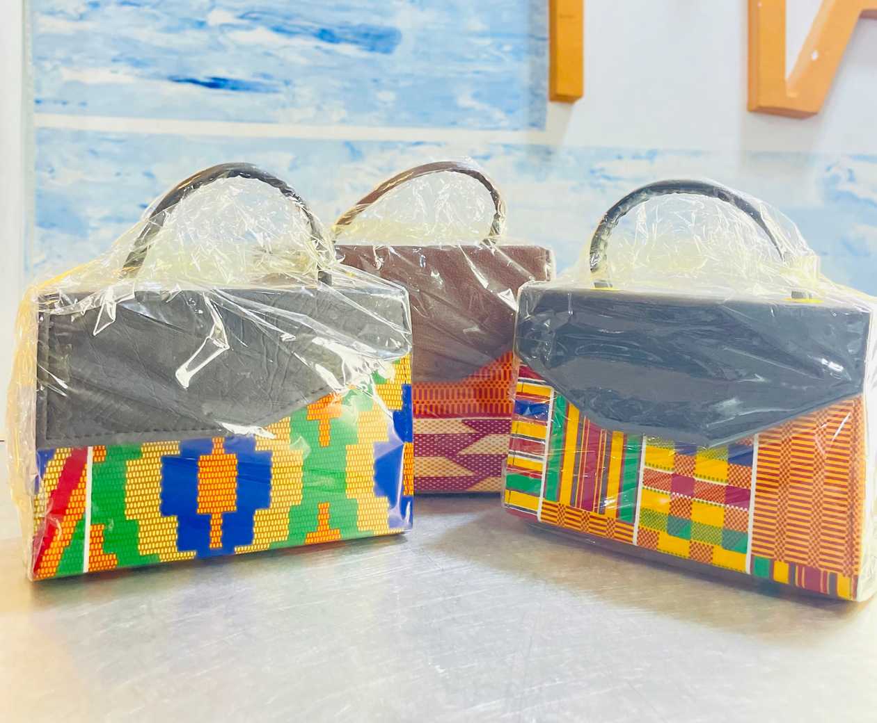 Ladies African purse