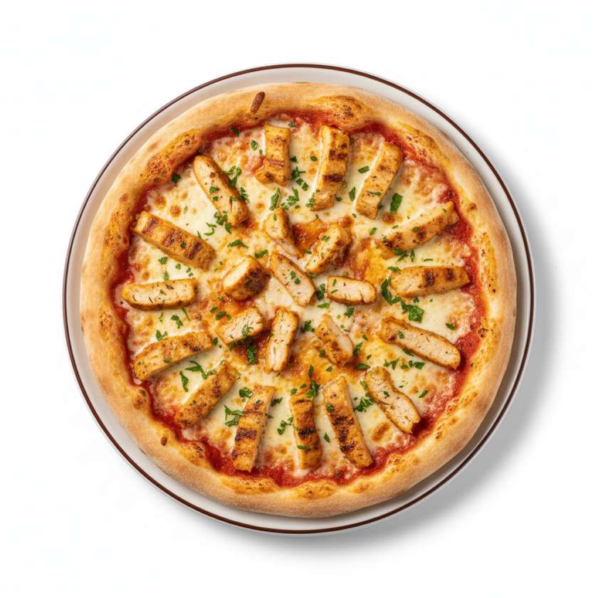 Chicken Shawarma Pizza