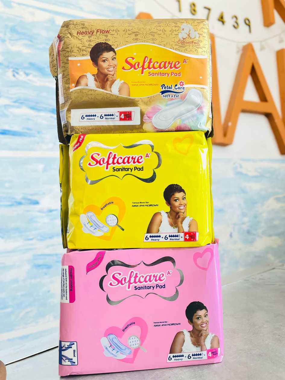 Softcare sanitary pad