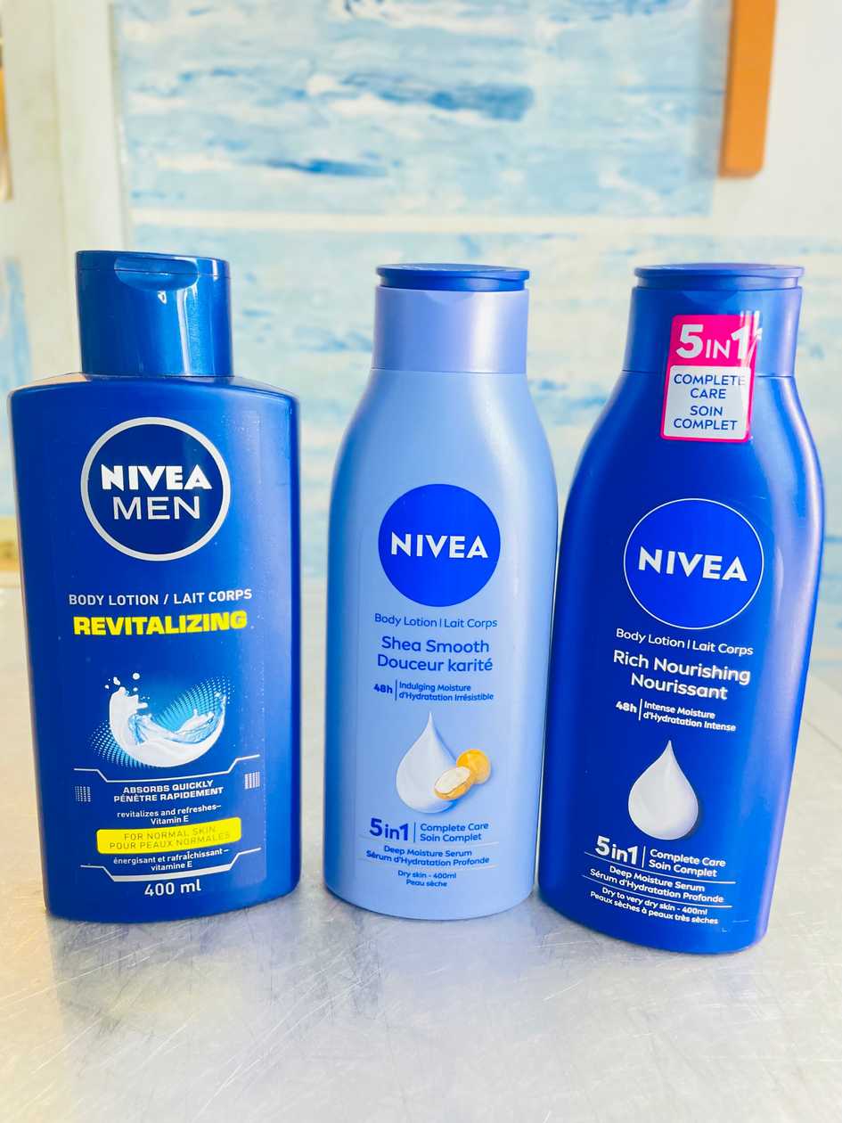 Nivea Lotions