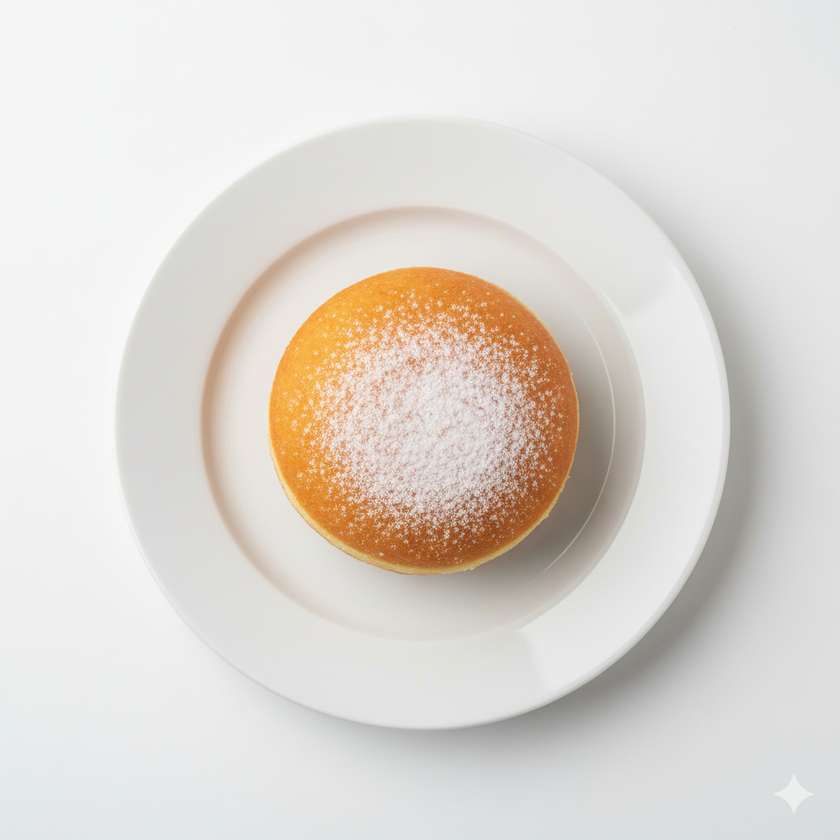 Cottage cheese doughnut