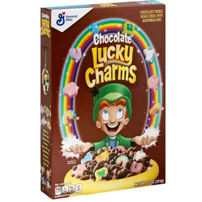 General Mills Lucky Charms Berry Swirl 309g