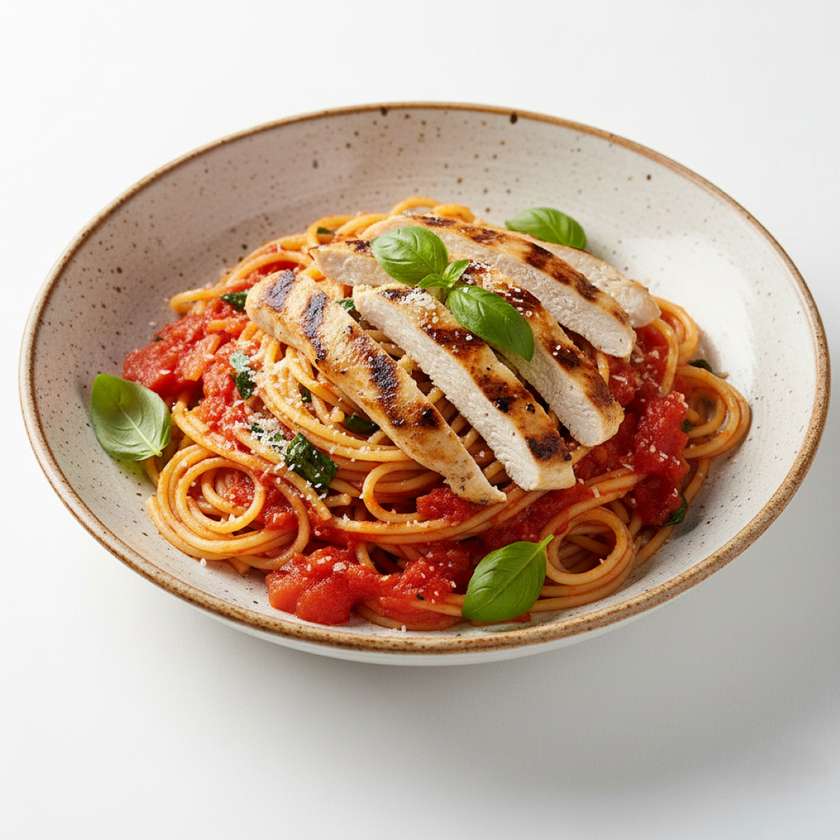 Spaghetti with Chicken