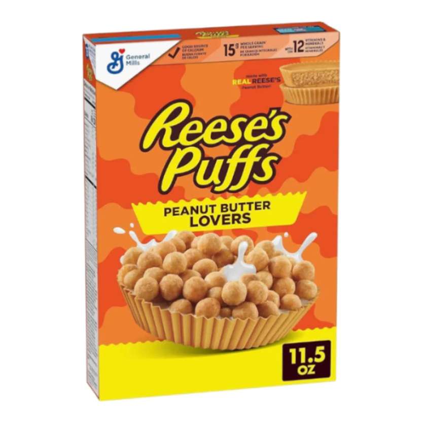 General Mills Reese's Puffs Peanut Butter Lovers 326g