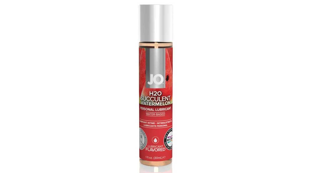 JO H2O Flavored Lubricant 30 ml (watermelon)