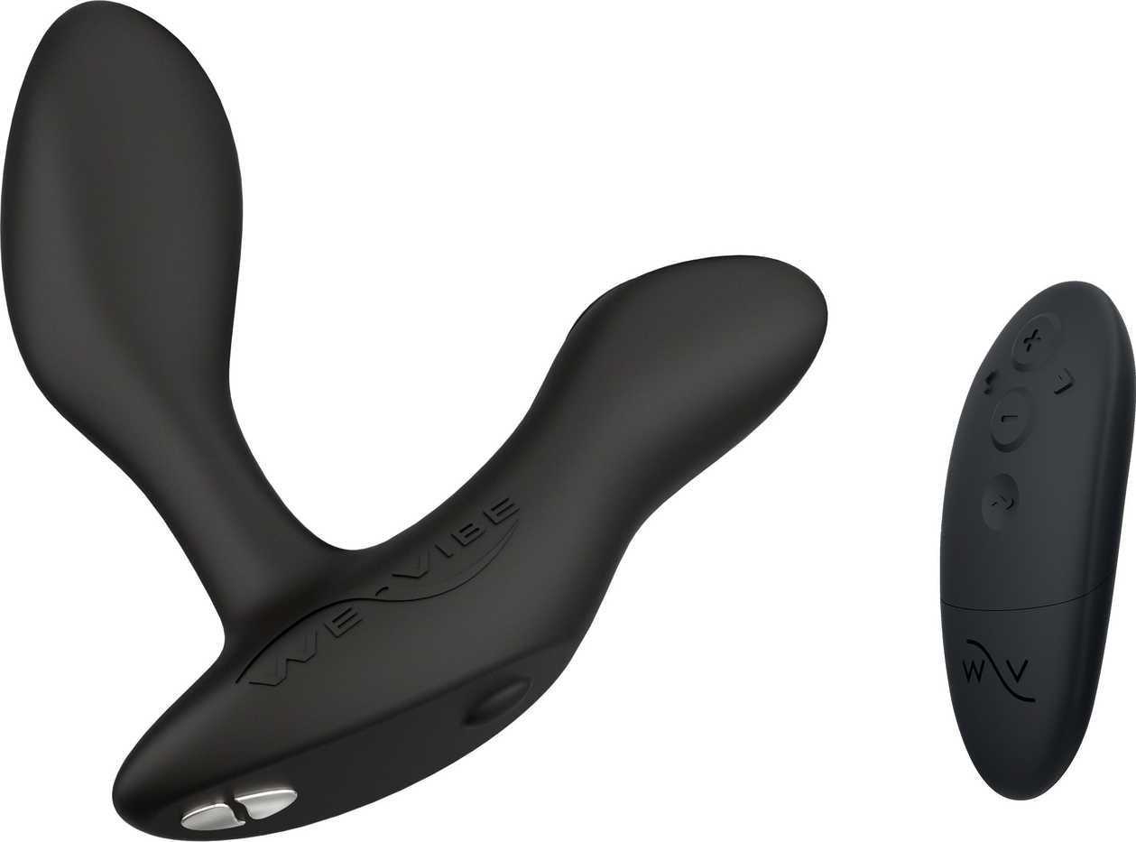 We-Vibe Vector+ prostate stimulator (black)