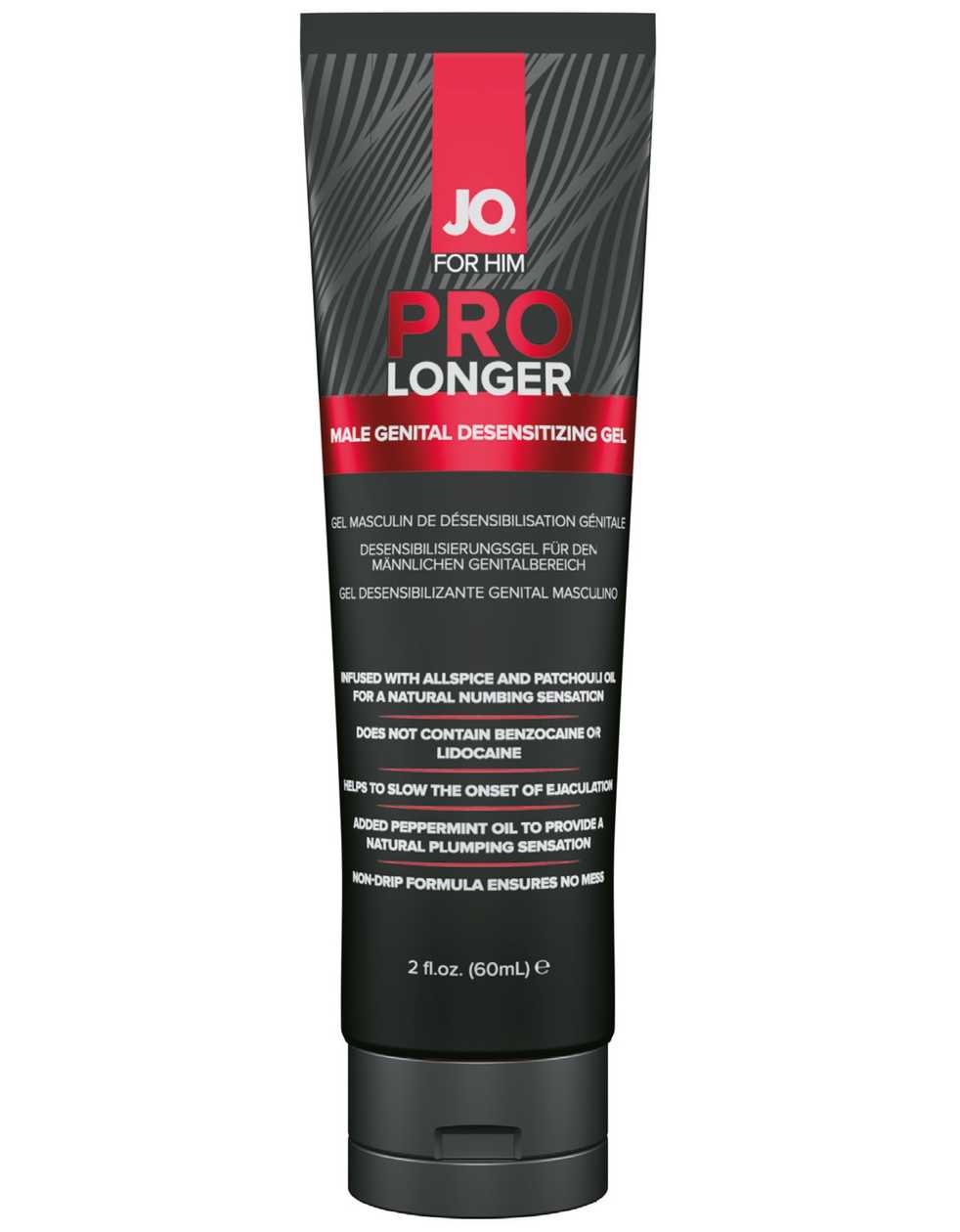 JO Prolonger Desensitizing Gel for Him (60 ml)