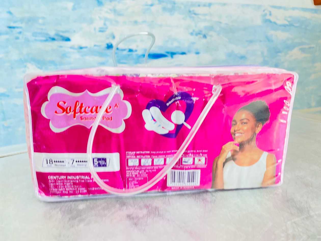 Softcare sanitary pad