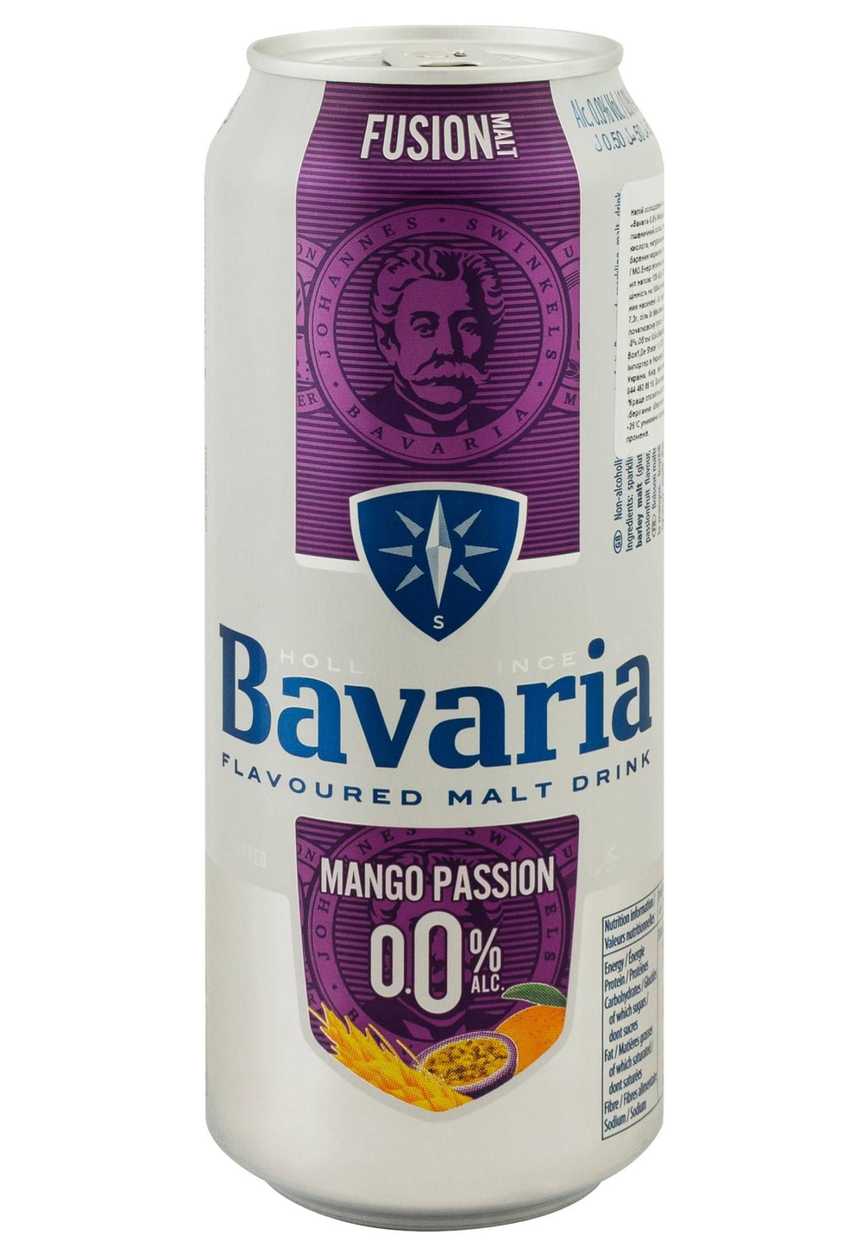 Non-Alcoholic Bavaria Mango Passion 0.5L