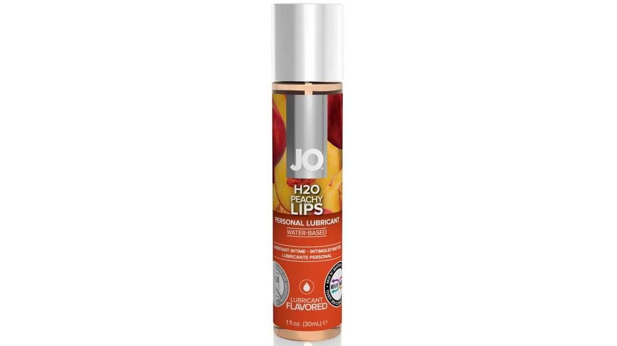 JO H2O Flavored Lubricant 30 ml (peach)