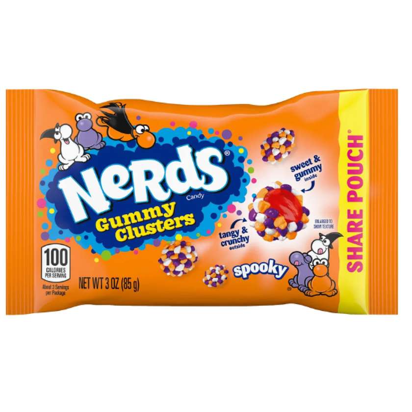 Wonka Nerds Gummy Clusters Spooky 85g