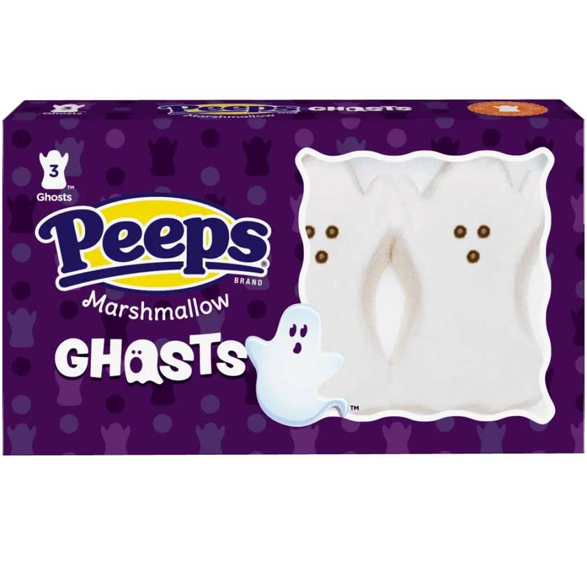 Peeps Marshmallow Ghosts 42g