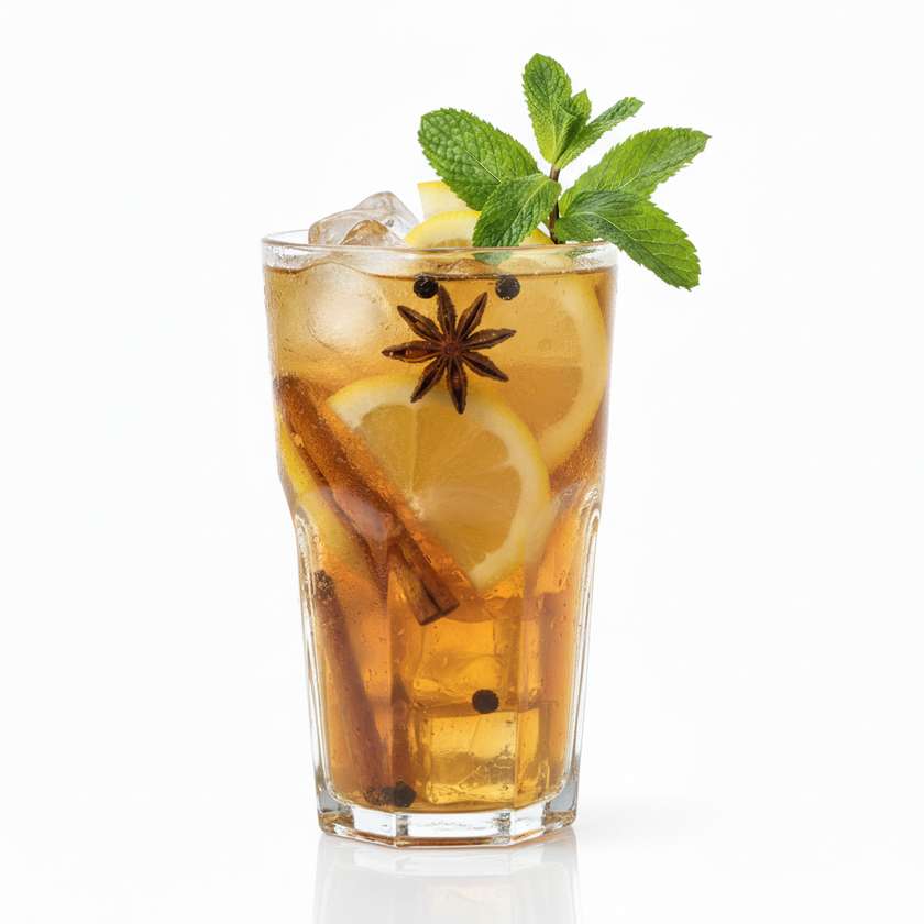 Homemade Chai Tea Lemonade