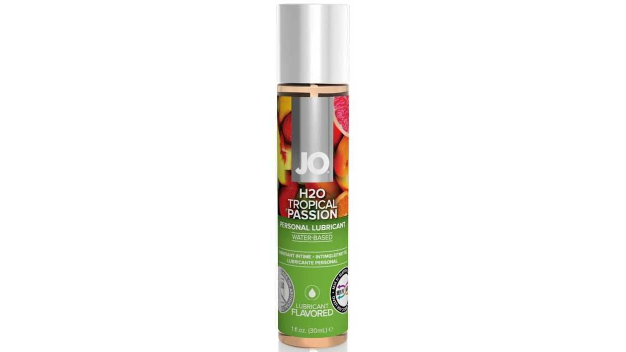 JO H2O Flavored Lubricant 30 ml (tropical fruits)