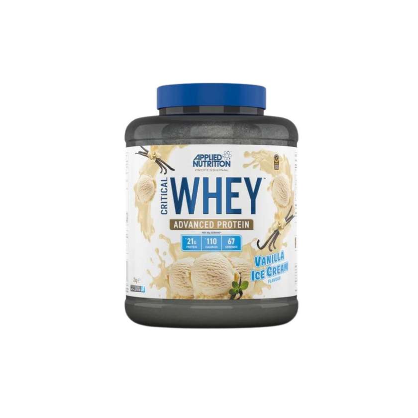 Applied Nutrition Critical Whey Vanilla 2Kg