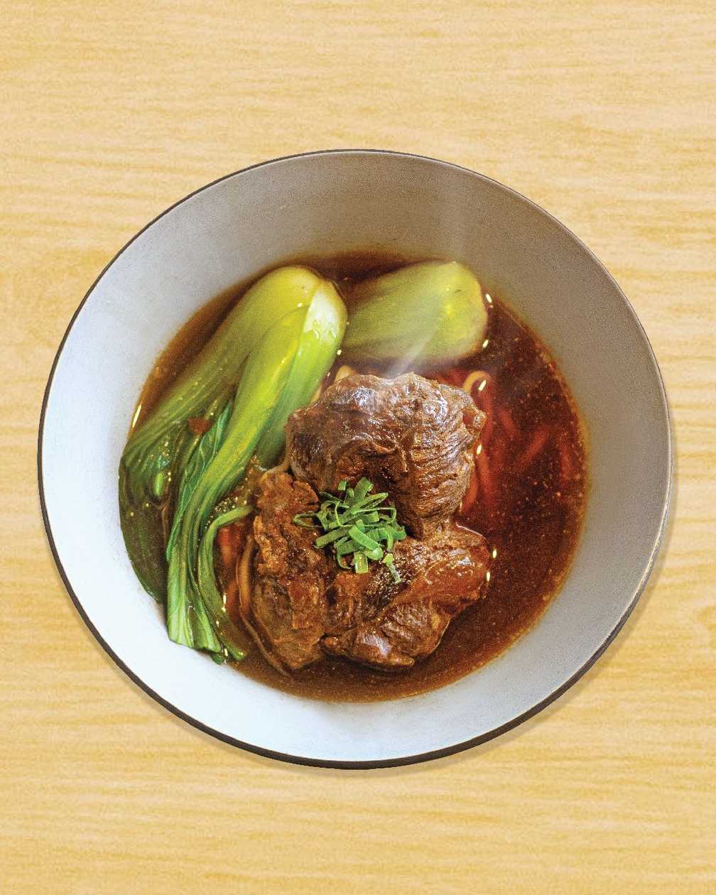 Taiwanese Beef Noodle Soup