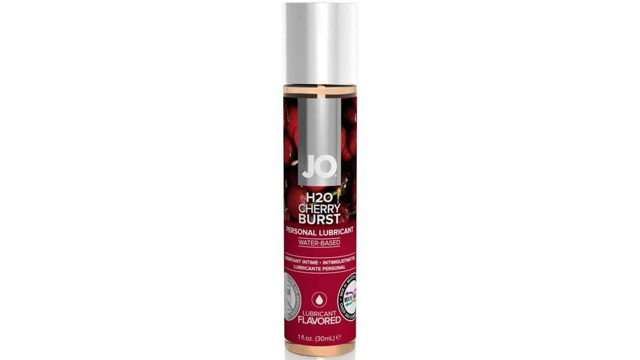 JO H2O Flavored Lubricant 30 ml (cherry)