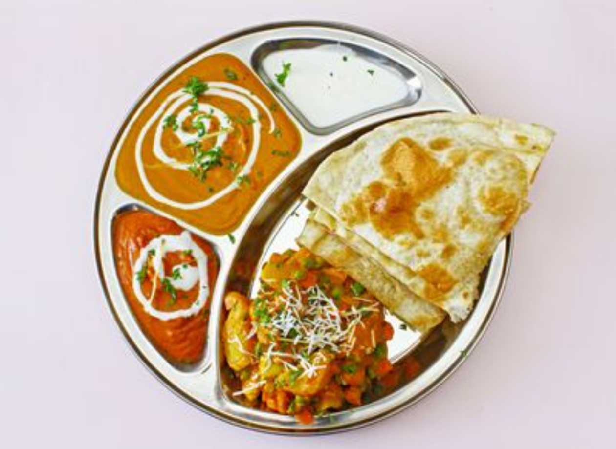 Chicken Thali