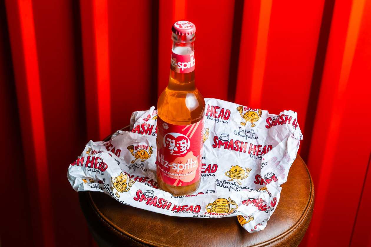 Bio Fritz-Spritz Rhubarb