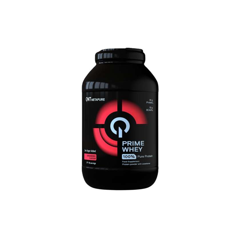 QNT Prime Whey Strawberry 2kg
