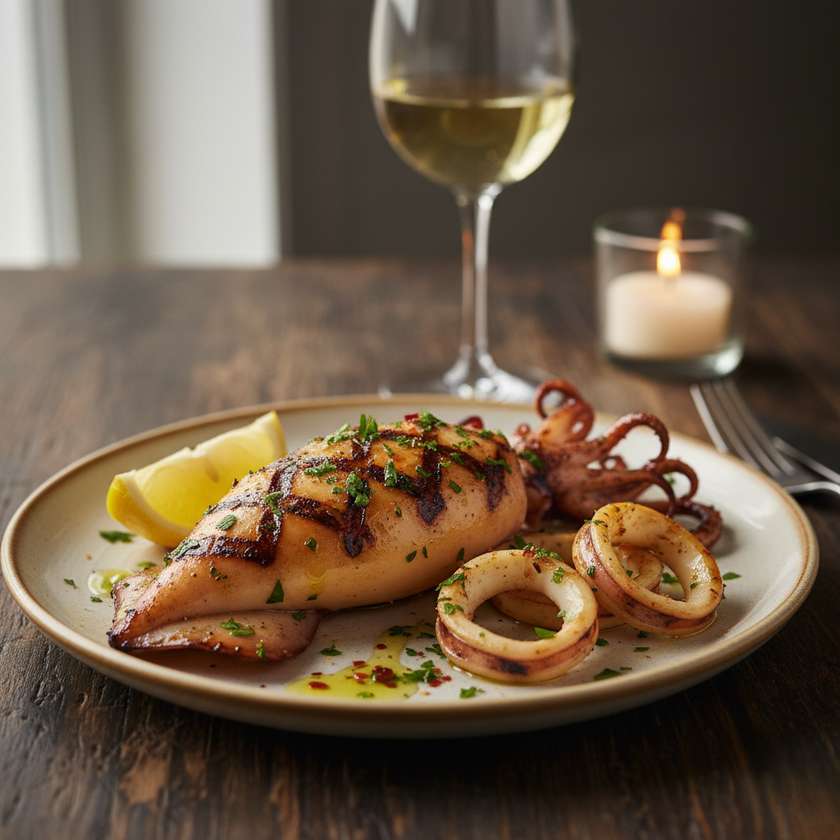 Calamari Grigla