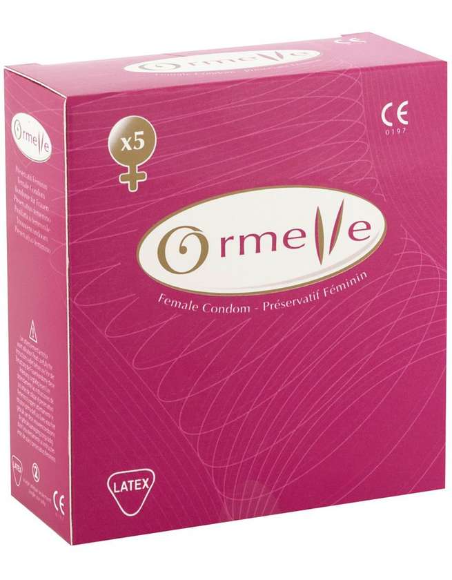 Ormelle Female Condoms (5 pcs)