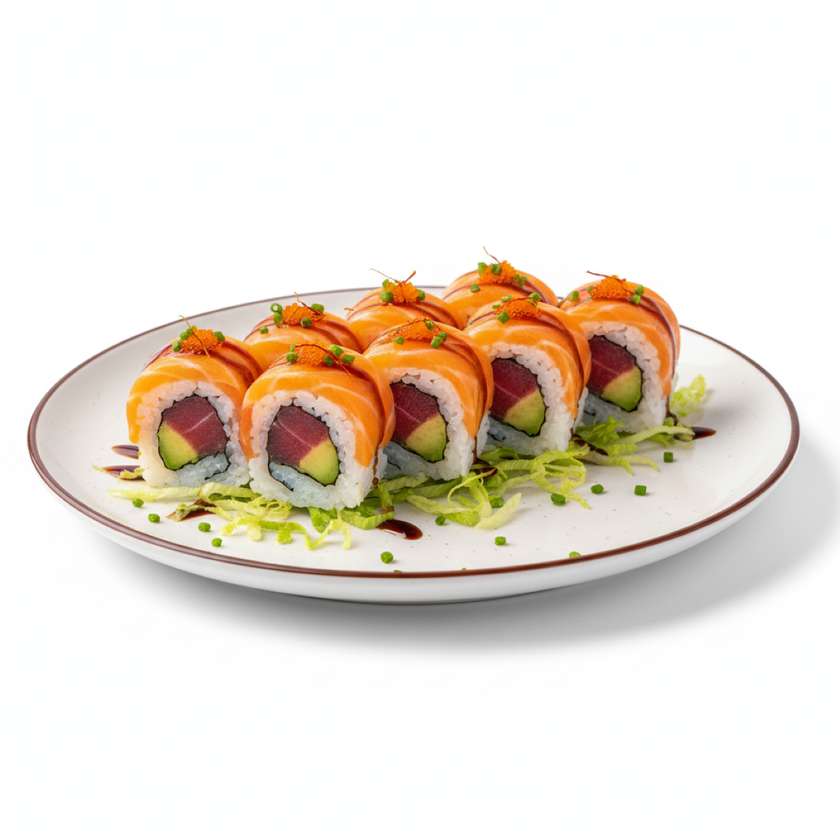 Orange blossom roll