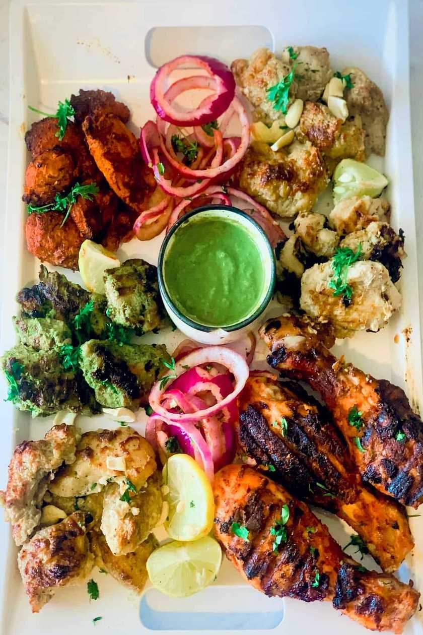 Platou 4 persoane (kebab asortat)