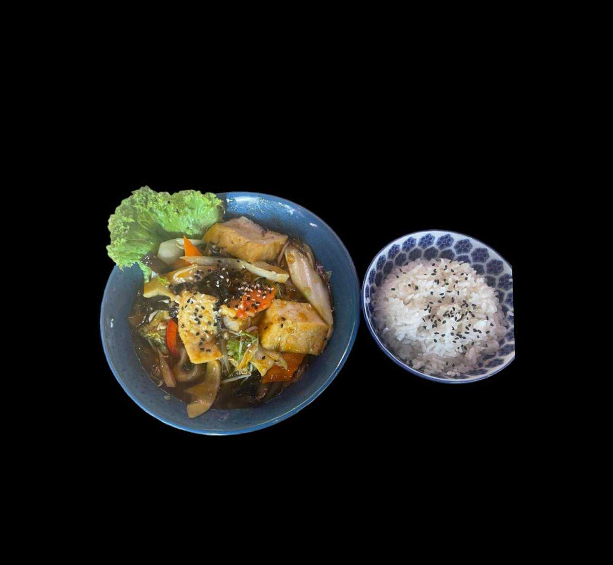 Tofu with Vegetables