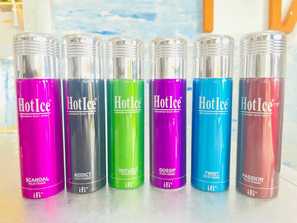 Hot ice