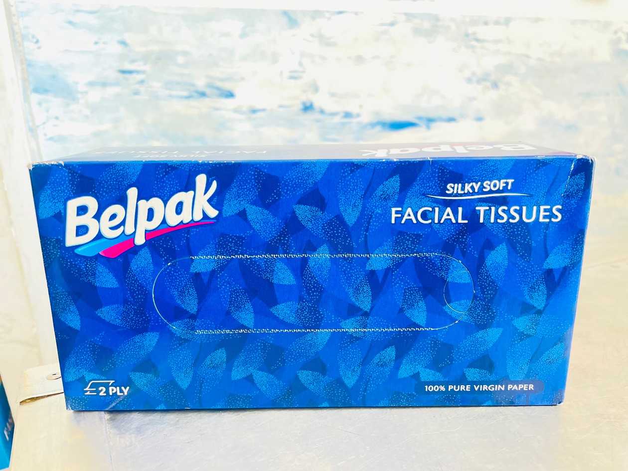 Bel facial tissue