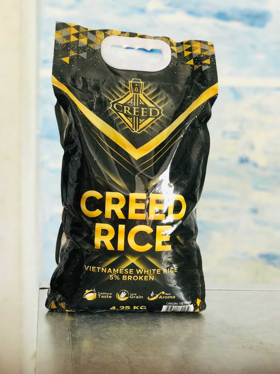 Creed Vietnamese White Rice-4.25kg
