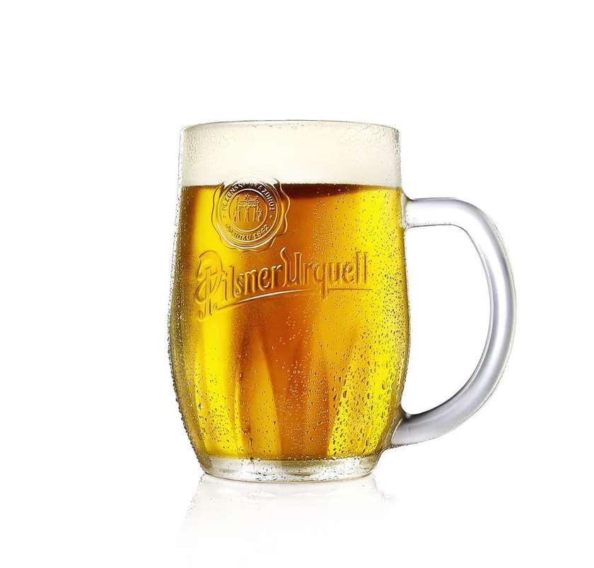 Pilsner urquell čerstvě načepovaný 2 l