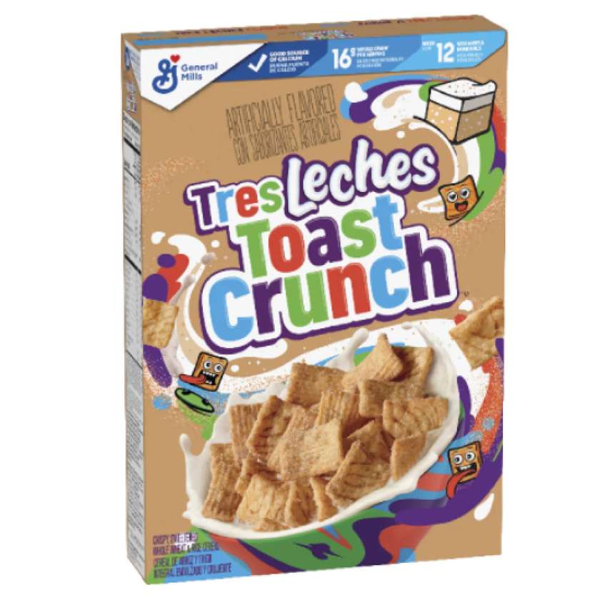General Mills Cinnamon Toast Crunch Tres Leches 340g