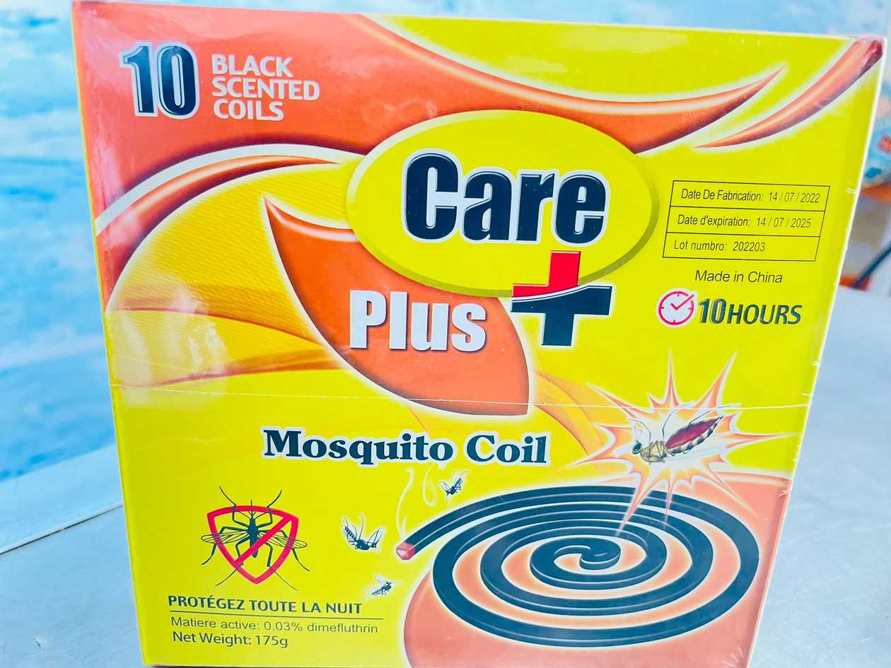 Care + mosquito coil