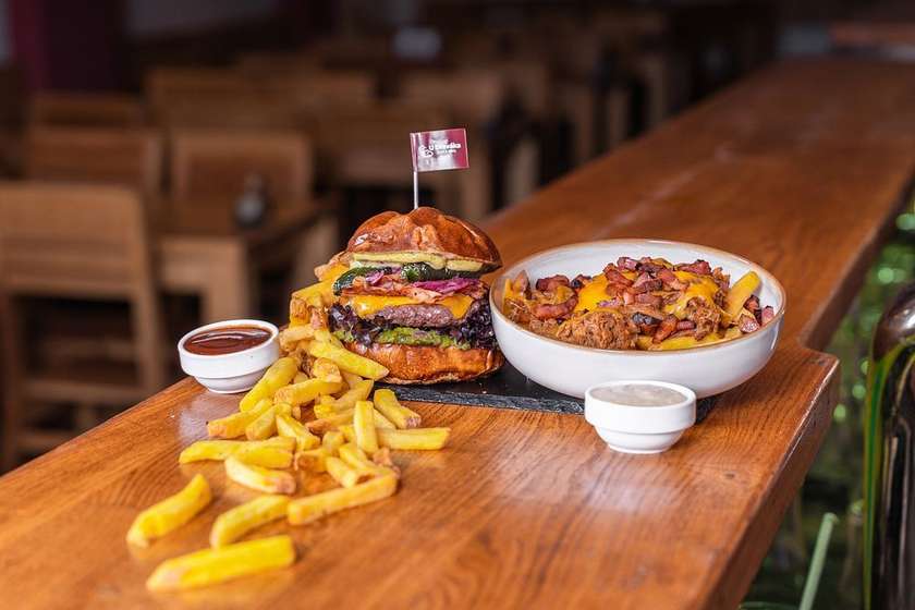 🍔🍟 Burger Bowl Menu