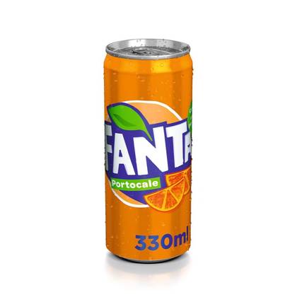 Fanta de Portocale doza 330 ml