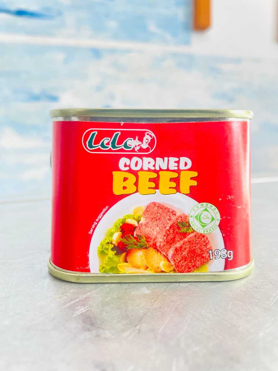 Lele corned beef