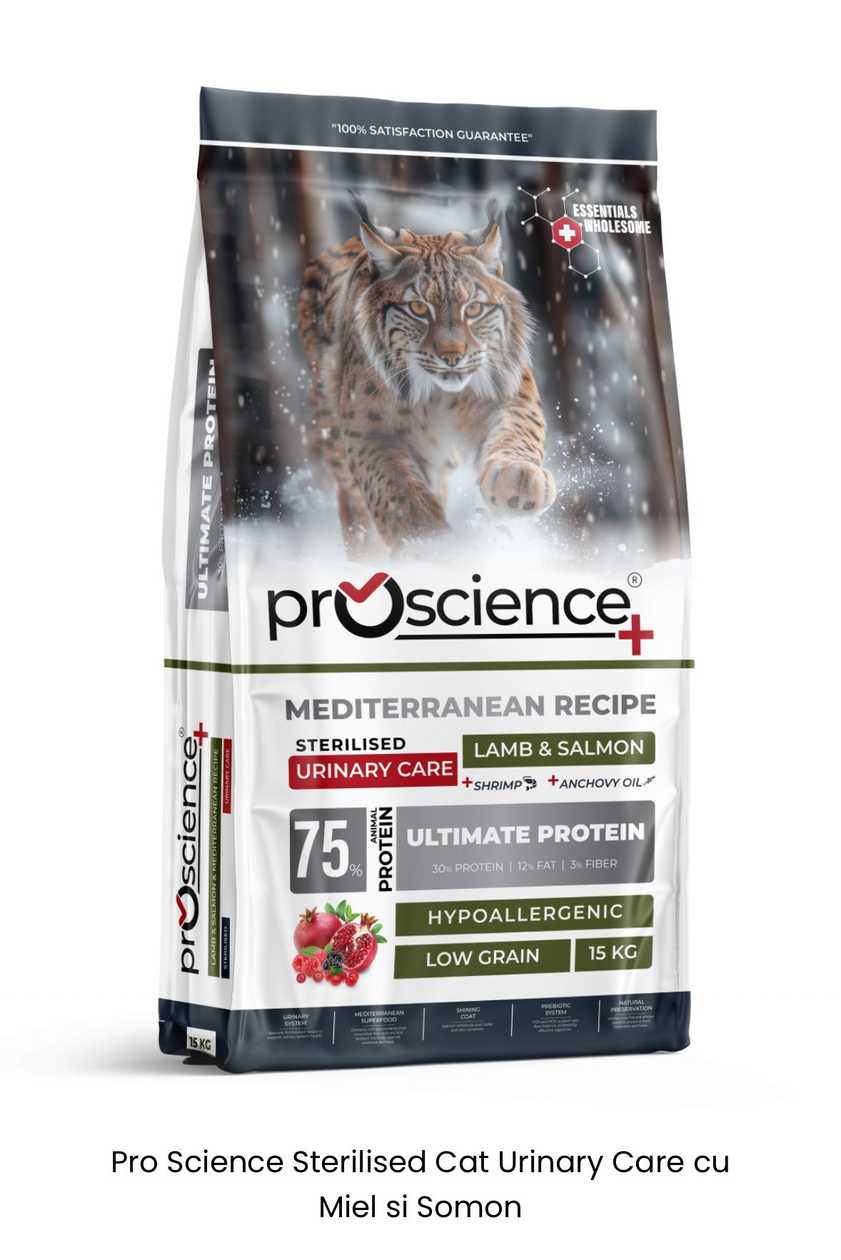 Pro Science Sterilised Cat Urinary Care with Lamb and Salmon Bulk 1 kg
