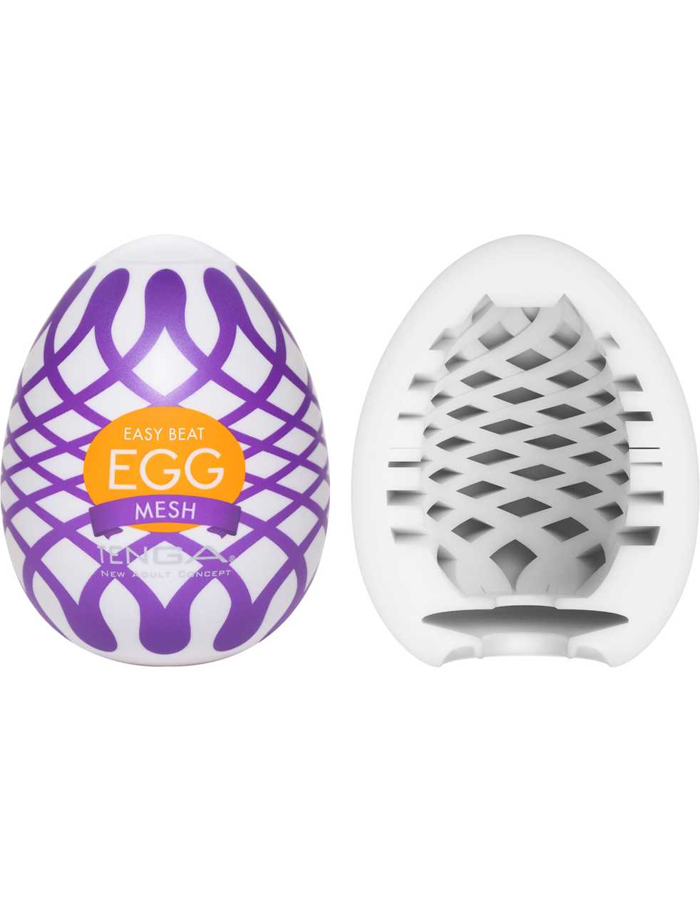 Tenga Egg Wonder Stretchy Portable Male Masturbator (Mesh)