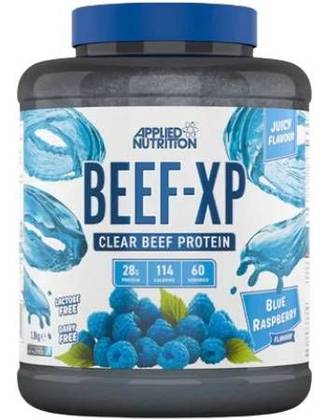 Applied Nutrition Beef XP Blue Raspberry 1.8KG